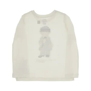 Outlet Polo Bear print T-shirt Kids Clothing
