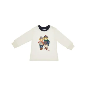 Sale Polo Bears print T-shirt Kids/BOY Clothing