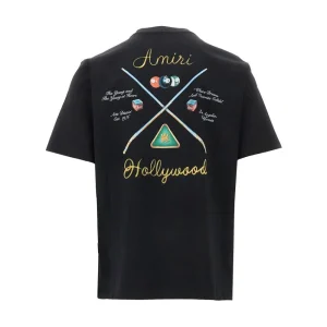 Sale Pool Cue' print T-shirt T-Shirts And Polo Shirts
