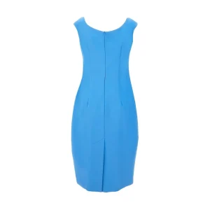 Online Poplin and jersey dress with logo emnbroidery Dresses