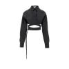 Clearance Poplin crossed shirt Shirts