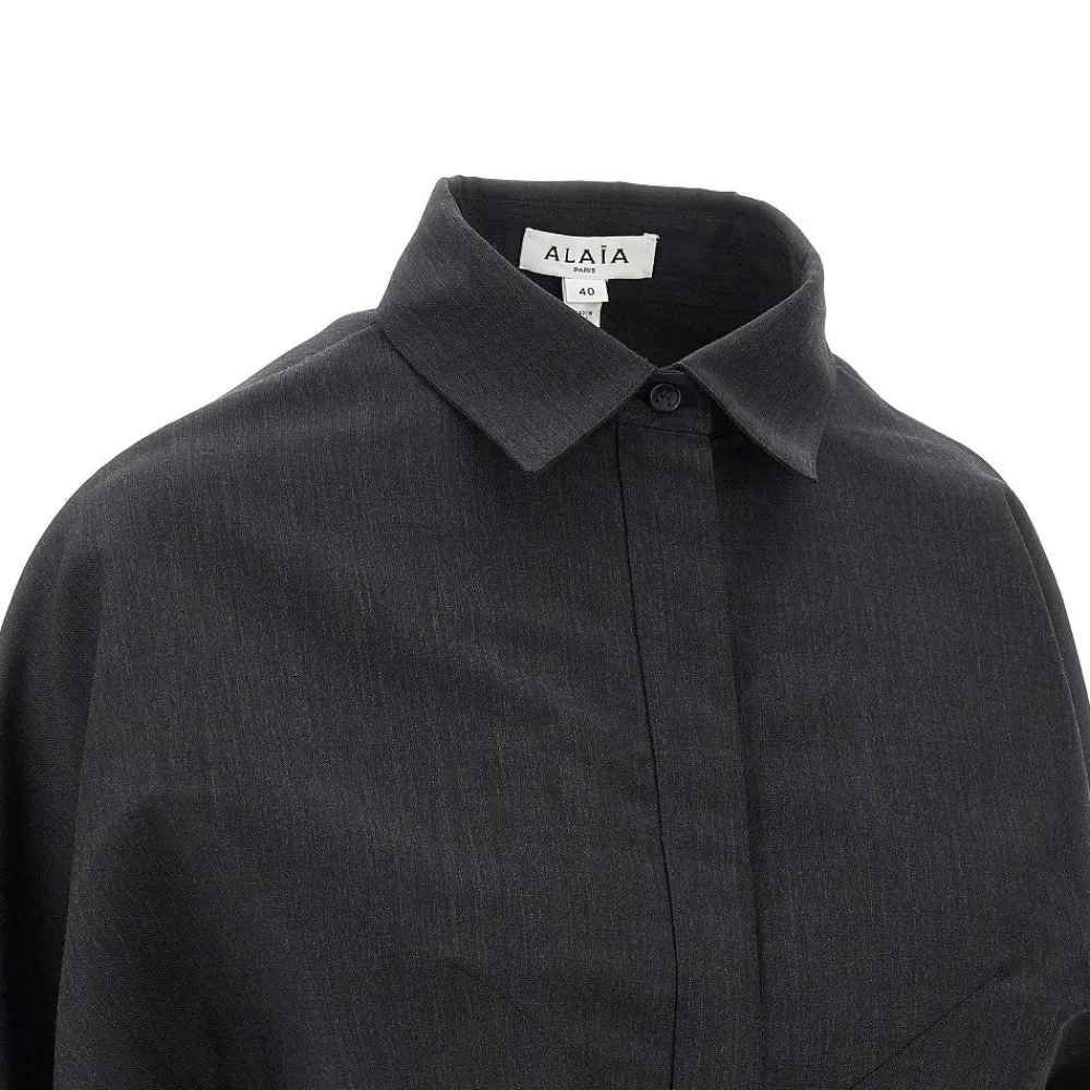 poplin_crossed_shirt_1.webp Clearance Poplin crossed shirt Shirts