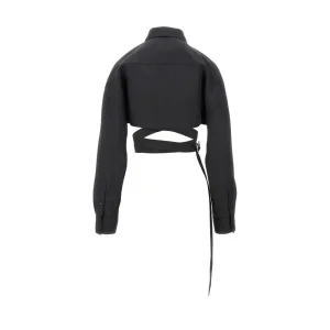 Clearance Poplin crossed shirt Shirts