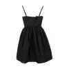 Sale Poplin mini dress with bows Dresses