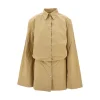 Clearance Poplin mini shirt dress Dresses
