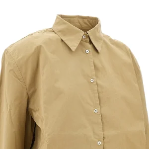 Clearance Poplin mini shirt dress Dresses