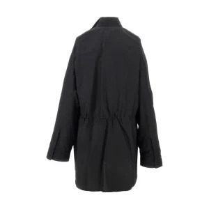 Fashion Poplin mini shirt dress Dresses