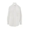 Online Poplin oversized shirt Shirts