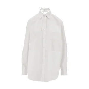 Online Poplin oversized shirt Shirts