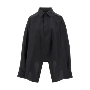 Fashion Poplin oversized shirt Shirts