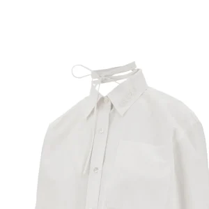Online Poplin oversized shirt Shirts