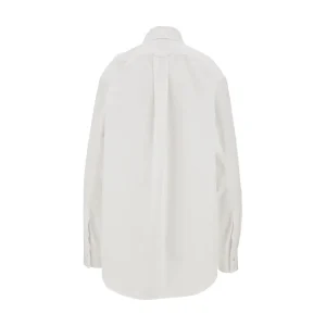 Online Poplin oversized shirt Shirts