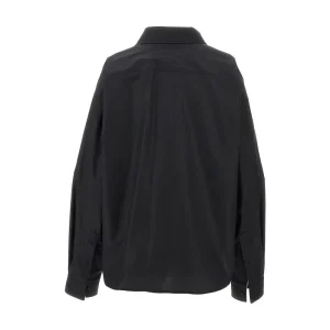 Fashion Poplin oversized shirt Shirts