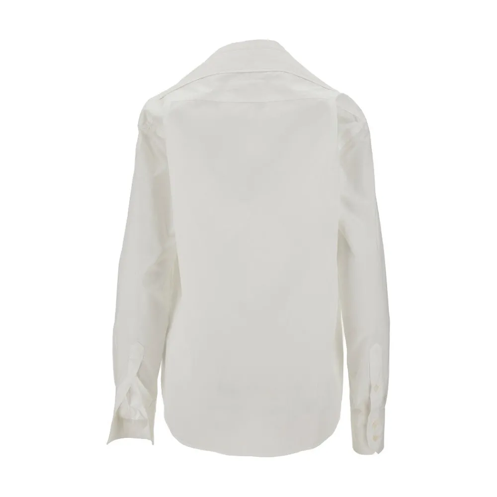 poplin_shirt_with_rawcut__2.webp Clearance Poplin shirt with raw-cut neckline Shirts