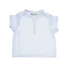 Outlet Poplin short-sleeved shirt Kids/BOY Clothing