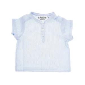 Outlet Poplin short-sleeved shirt Kids/BOY Clothing