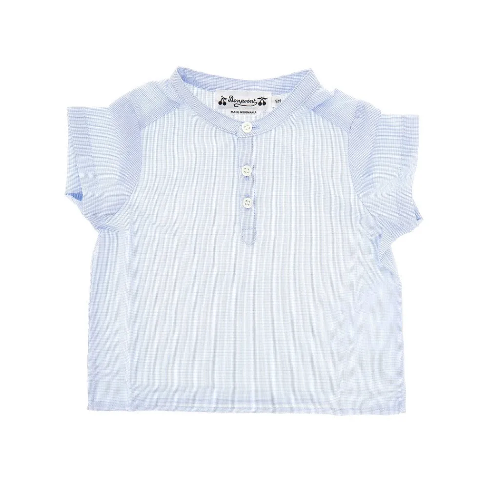 poplin_shortsleeved_shirt_0.webp Outlet Poplin short-sleeved shirt Kids/BOY Clothing