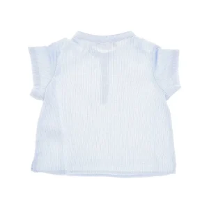 Outlet Poplin short-sleeved shirt Kids/BOY Clothing