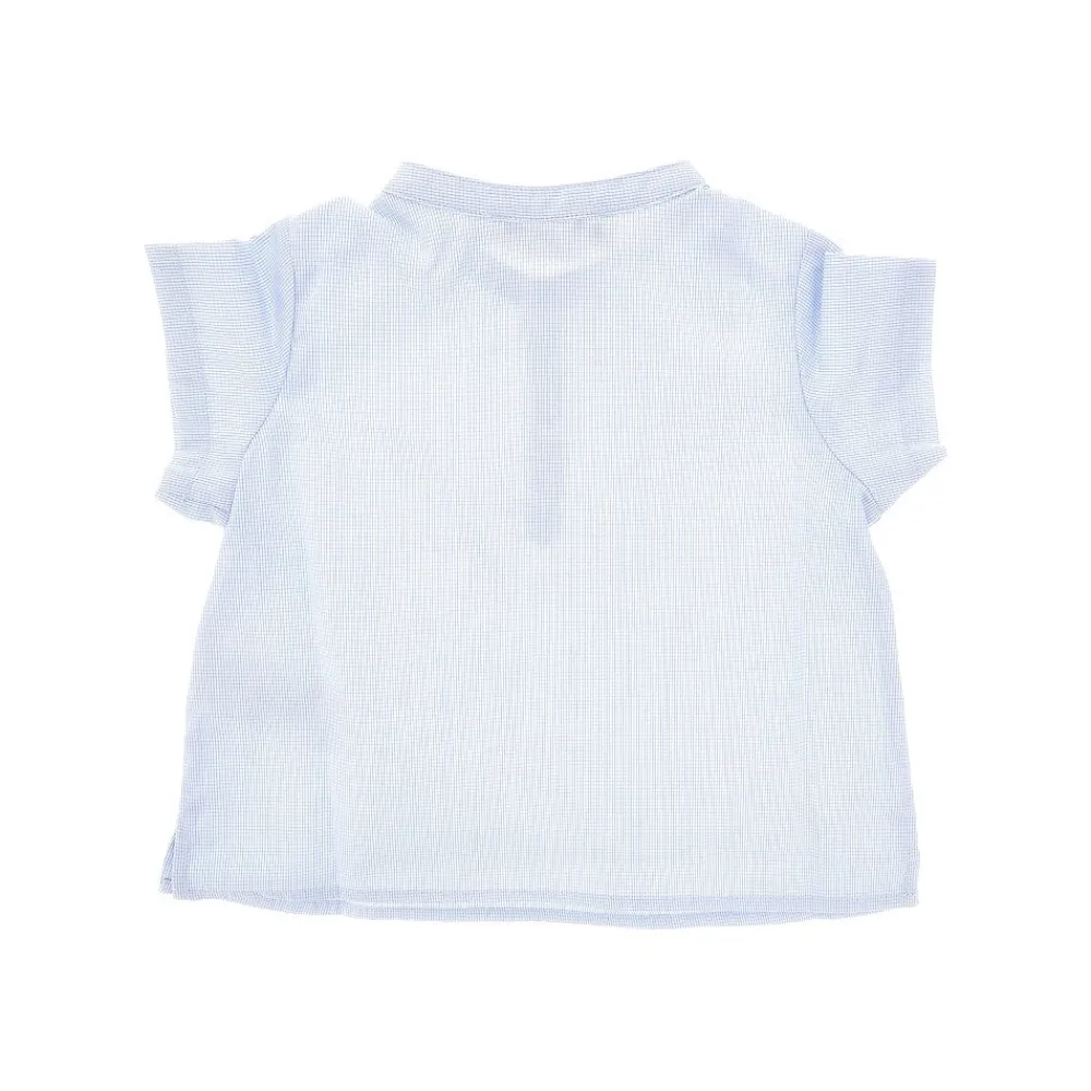 poplin_shortsleeved_shirt_1.webp Outlet Poplin short-sleeved shirt Kids/BOY Clothing