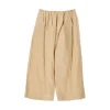 New Poplin wide leg pants Kids Clothing