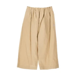 New Poplin wide leg pants Kids Clothing