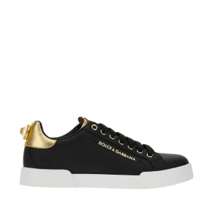 Online Portofino' nappa leather snekares Sneakers