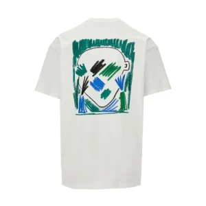 Clearance Portrait' print T-shirt T-Shirts And Polo Shirts