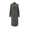 Hot Prince of Wales and viscose coat Outerwear