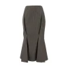 Sale Prince of Wales wool midi skirt Skirts