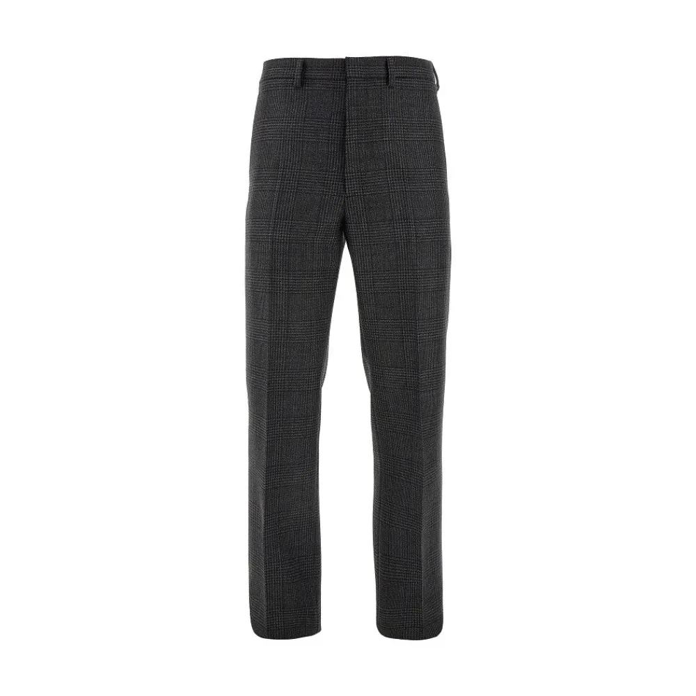 prince_of_wales_wool_pant_0.webp Discount Prince of Wales wool pants Pants And Shorts