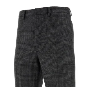 Discount Prince of Wales wool pants Pants And Shorts