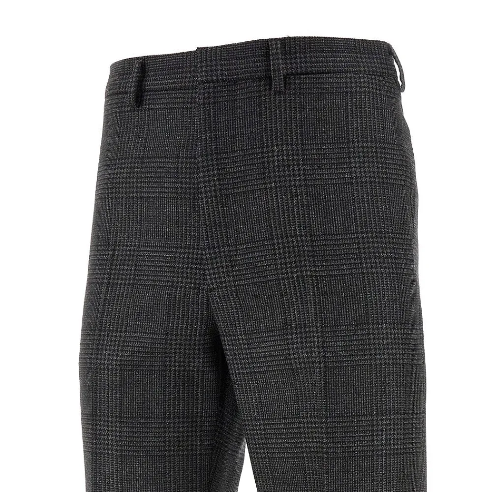 prince_of_wales_wool_pant_1.webp Discount Prince of Wales wool pants Pants And Shorts