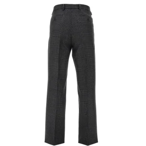 Discount Prince of Wales wool pants Pants And Shorts
