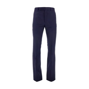 Hot Prinstriped wool pants Pants And Shorts
