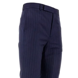 Hot Prinstriped wool pants Pants And Shorts