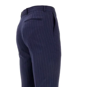 Hot Prinstriped wool pants Pants And Shorts