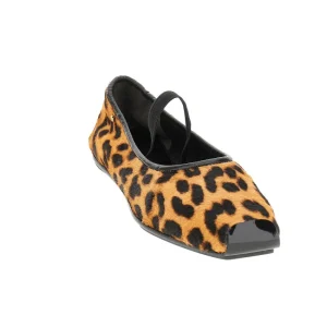 Best Printed calfhair 'Runway' ballet flats Flat Shoes