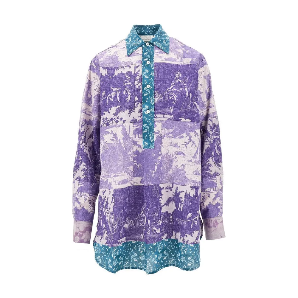 printed_cotton_shirt_0.webp Outlet Printed cotton shirt Shirts