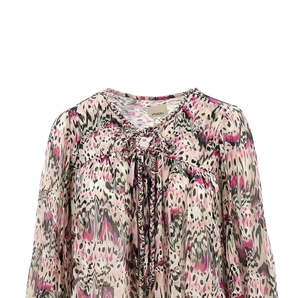 printed_silk_ametissa_blo_1.webp Sale Printed silk 'Ametissa' blouse Shirts
