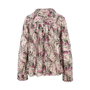 Sale Printed silk 'Ametissa' blouse Shirts