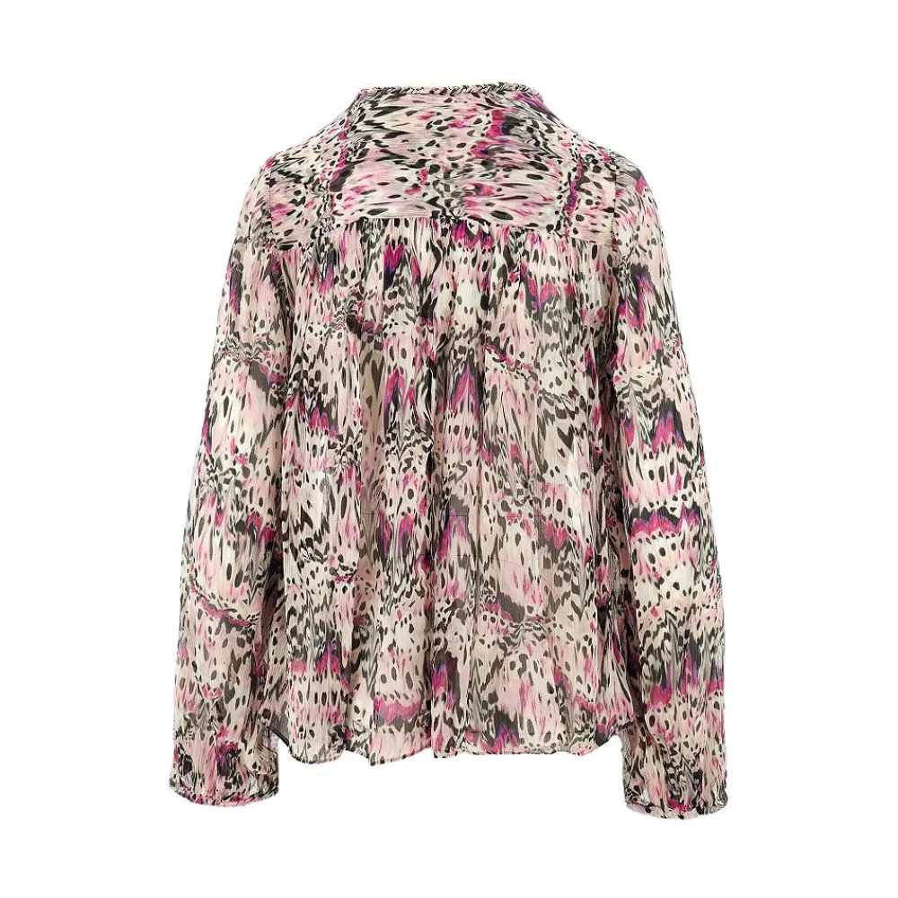 printed_silk_ametissa_blo_2.webp Sale Printed silk 'Ametissa' blouse Shirts