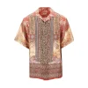 New Printed silk bowling shirt Shirts