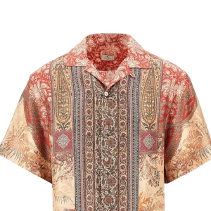 New Printed silk bowling shirt Shirts