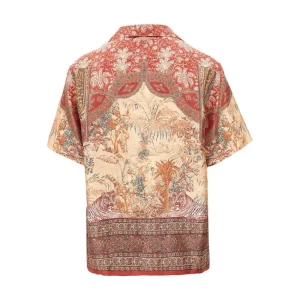 New Printed silk bowling shirt Shirts