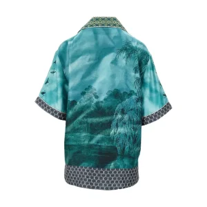 Best Printed silk pyjama shirt Shirts