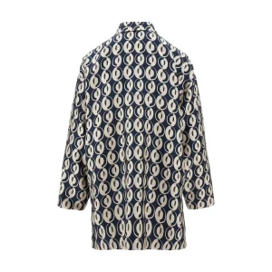 Hot Printed silk reversible shirt Shirts