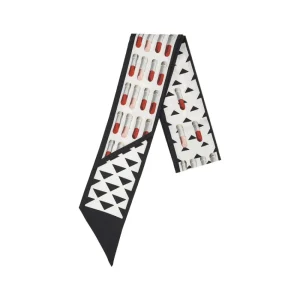 Online Printed silk scarf Scarves
