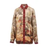 Sale Printed silk shirt Shirts