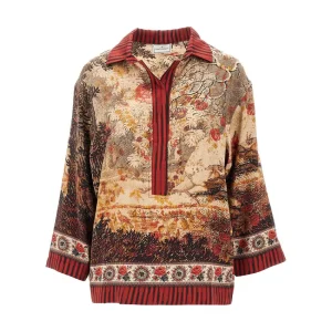 Best Printed silk shirt Shirts