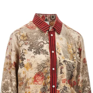 Sale Printed silk shirt Shirts